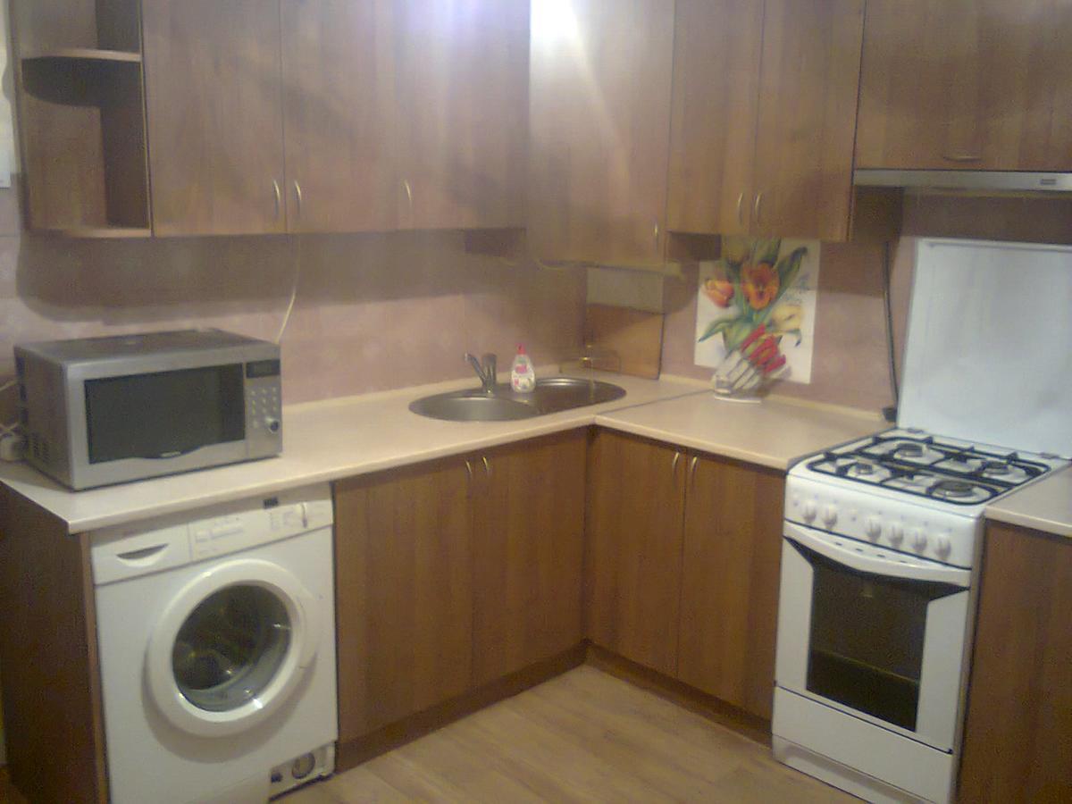 Apartment With Balcony Лвив Екстериор снимка