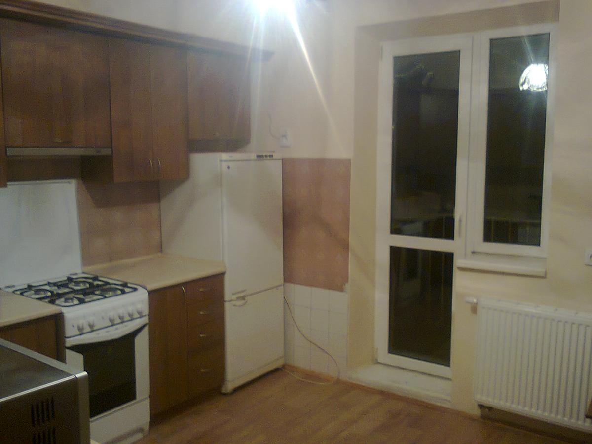 Apartment With Balcony Лвив Екстериор снимка